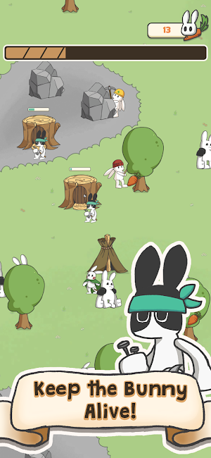 Bunny Island : Survival Screenshot 1