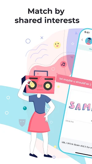 YourSecret - Match by Mindset. Screenshot 1