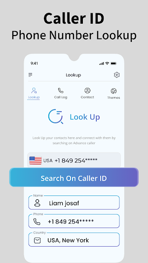 Caller ID-Reverse Phone Lookup Screenshot 2