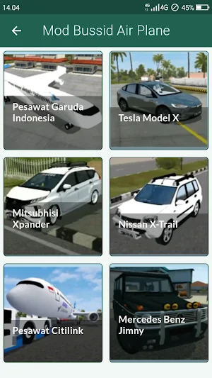Mod Bussid Jazz Racing Screenshot 2