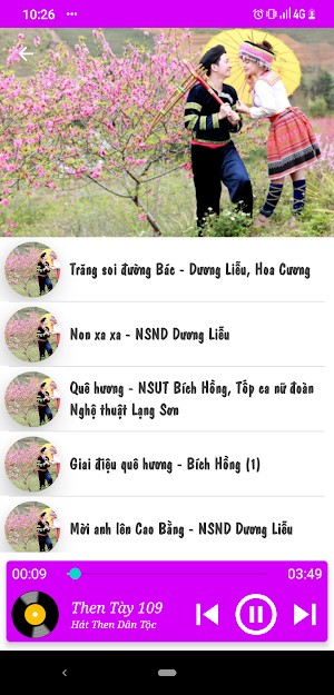 Nghe Nhạc Hát Then Dân Tộc Screenshot 2
