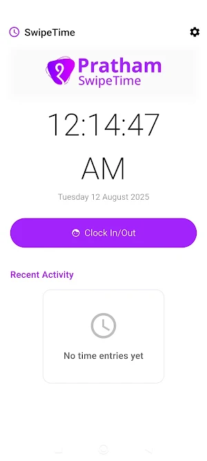Pratham-ResPos-SwipeTime Screenshot 0