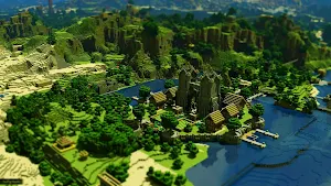 Mindcraft Survival Realistic Screenshot 0