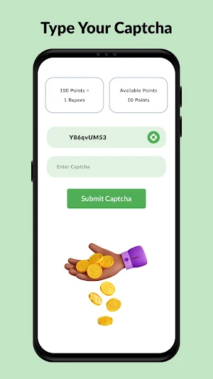 Captcha Work - Earn Rewards Screenshot 1