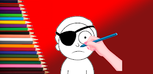 Rick Coloring and Morty Screenshot 0