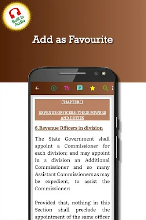 Maharashtra Land Revenue Code 1966 Screenshot 2