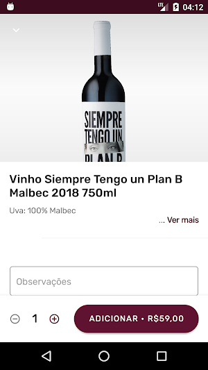 Dolomiti Wine Screenshot 1