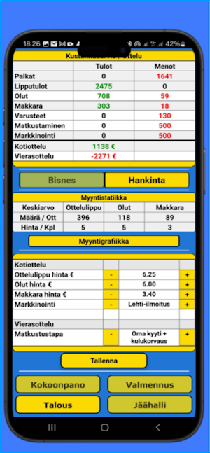 Pocket Hockey Manager Screenshot 3