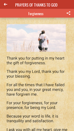 Prayers of thanks to God Screenshot 3
