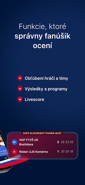 Slovak Volley Screenshot 1