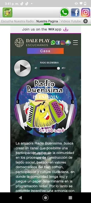 Buenisima Estereo Screenshot 3