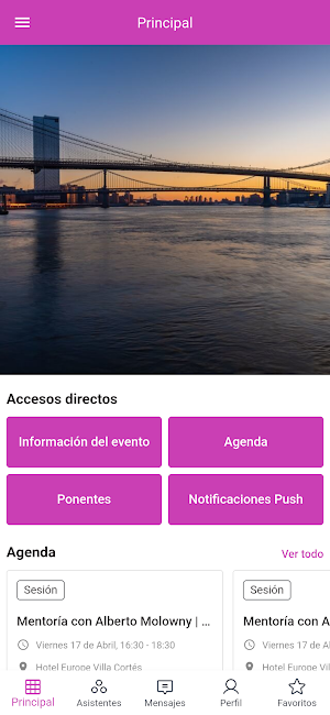 Plaza Grande Eventos Screenshot 1