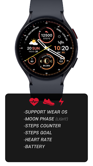 SamWatch Simple Analog 4 2026 Screenshot 1