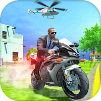 Police Motorbike Driver