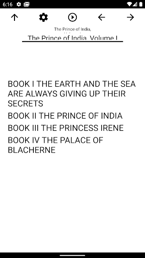Book, The Prince of India, Vol Screenshot 0