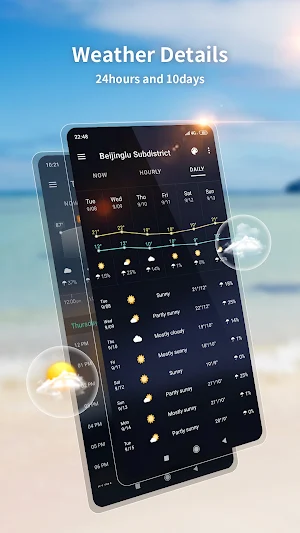 Weather Forecast - Weather Live & Weather Widgets Screenshot 1