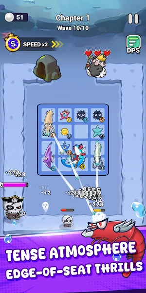 Defend Ocean Backpack Battle Screenshot 3
