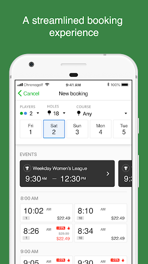 West Hills Golf Club Screenshot 1