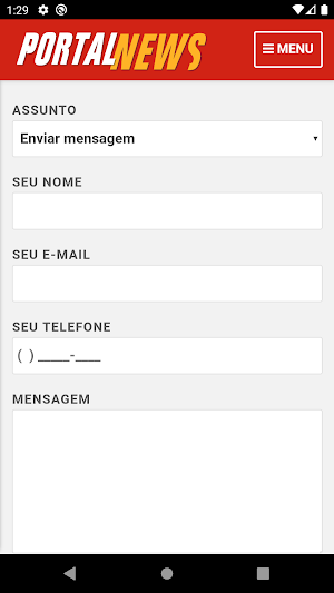 Portal Admin - Demonstrativo Screenshot 3