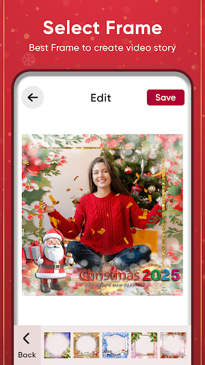 Christmas Video Story Maker Screenshot 3