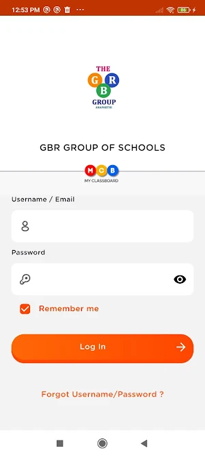 GBR GROUP OF SCHOOLS Screenshot 3