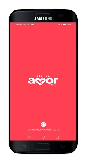 Stereo Amor FM Screenshot 0