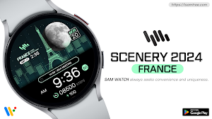 SamWatch Scenery 2024 France Screenshot 0