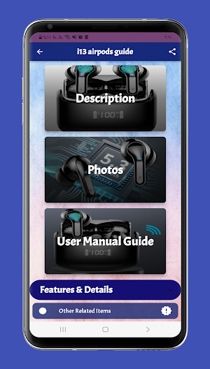 i13 airpods guide Screenshot 0