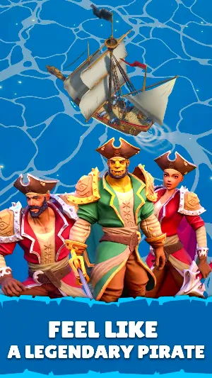 Fantasy Pirates Screenshot 0