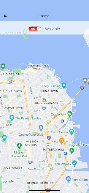 Plates Driver Screenshot 1