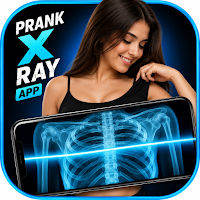 Xray Body Scanner Camera girls
