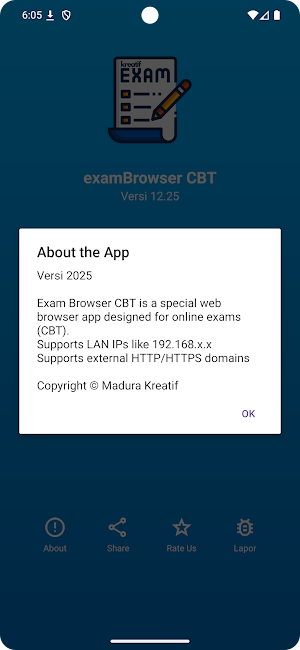 examBrowser CBT Screenshot 1