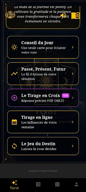 Miroir du Destin : Tarot Screenshot 3