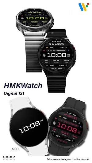 HMKWatch Digital 131 Screenshot 0