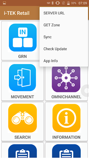i-TEK Retail Screenshot 2