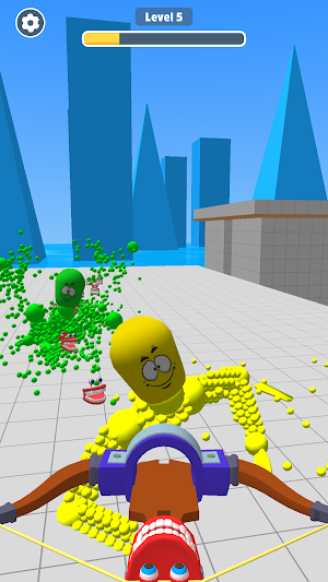 Eat Em All: Beat with fun! Screenshot 1