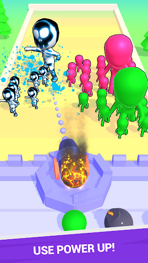 Color Army Battle Screenshot 1