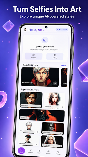 Cartoonix AI Avatar Maker Screenshot 0
