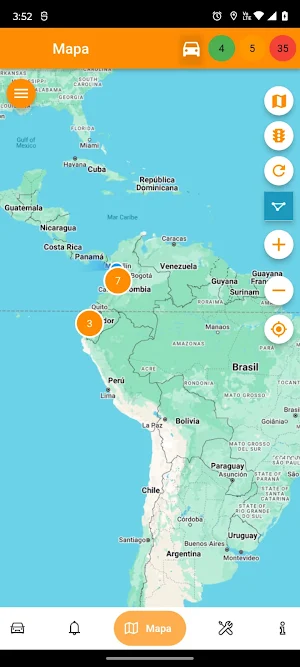 FAST TRACKER Screenshot 1