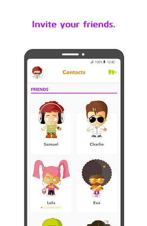 Xooloo Messenger Kids - Safer Kids Messenger app! screenshot 5