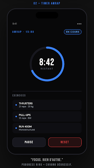 Unbroken - WOD, PR & Timer Screenshot 1