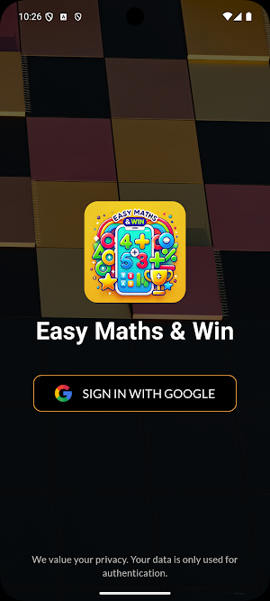Easy Maths and Win Screenshot 0