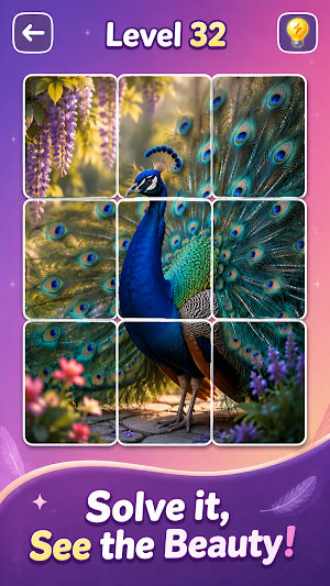 Jigsaw Solitaire Super Fun Screenshot 0
