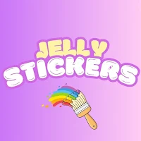 Jelly Stickers Nails Sketch