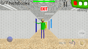 Baldi's Basics Classic Screenshot 0