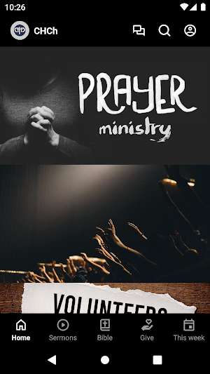 ChristChurchWeb Screenshot 0