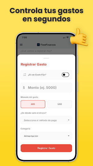 FlowFinanzas Screenshot 3