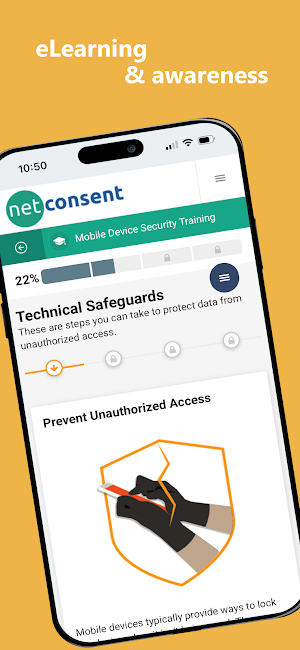 NETconsent Screenshot 3