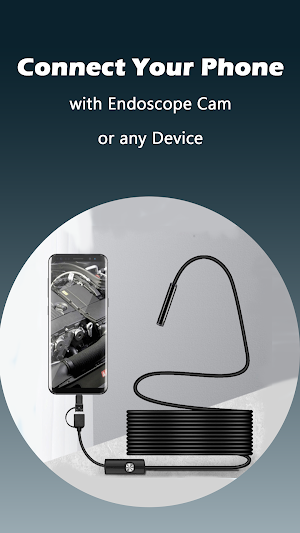 Endoscope Camera Otg Connector Screenshot 1
