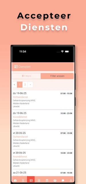 UP | Uitstekend Personeel Screenshot 2